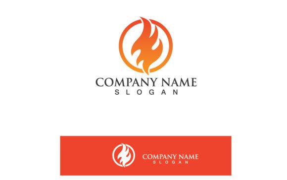 Download Fire Logo Template  Flame Clipart - Art Collection