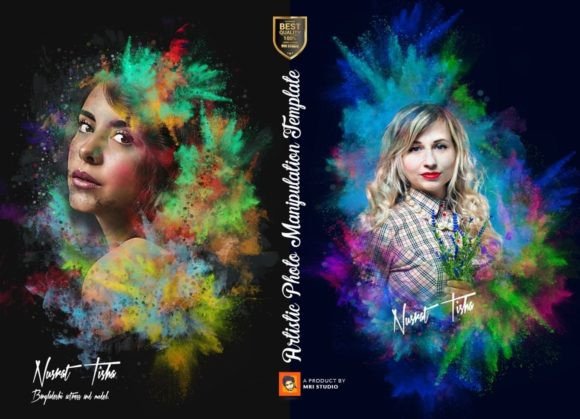 Download Artistic Photo Manipulation Template - Art Collection