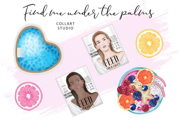 Download Beach Clipart, Summer Graphics, Vacation - Art Collection