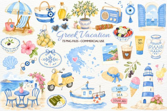 Download Coastal Greece Vacation PNG Clipart Sea - Art Collection