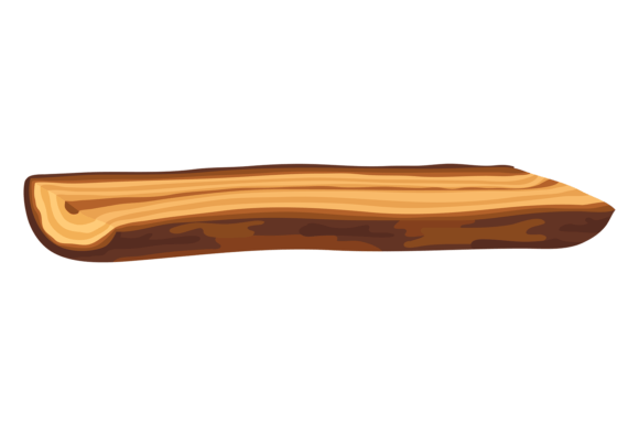 Download Cartoon Timber. Natural Material. Cutted - Art Collection