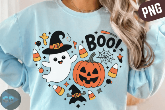 Download Halloween Doodles Heart Cute Halloween P - Art Collection