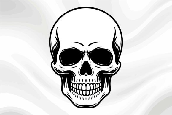 Download Skull Line Art - Art Collection