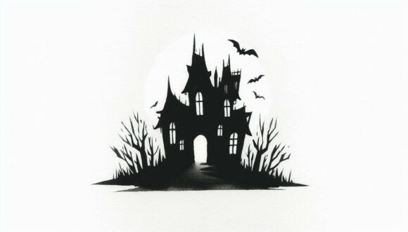 Download Tempera Haunted Art - Art Collection