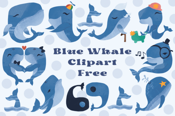 Download Blue Whale Clipart Free - Art Collection