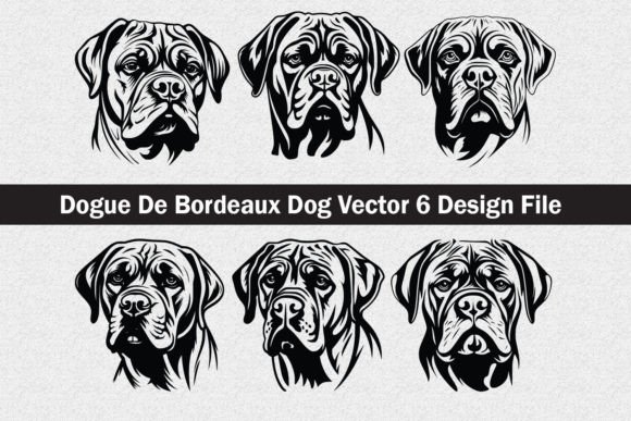 Download Dogue De Bordeaux Dog SVG - Bordeaux Collection