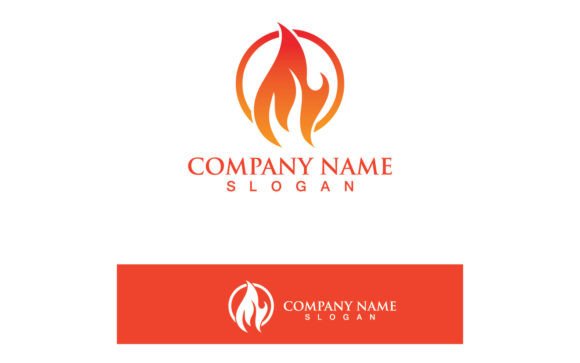 Download Fire Logo Template  Flame Clipart - Art Collection
