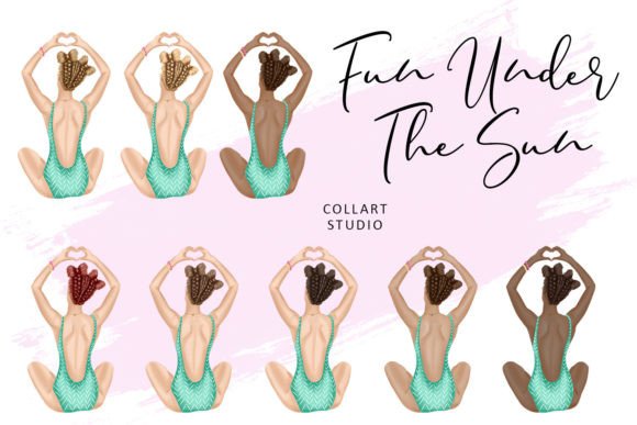Download Beach Clipart, Summer Graphics, Vacation - Art Collection