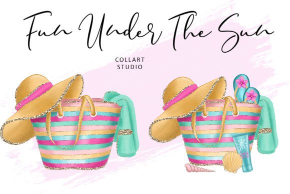 Download Beach Clipart, Summer Graphics, Vacation - Art Collection