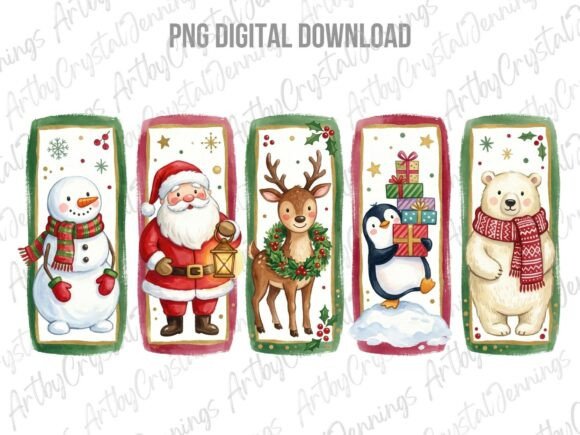 Download Festive Christmas Character Clipart PNG - Art Collection