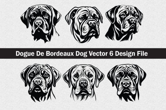 Download Dogue De Bordeaux Dog SVG - Bordeaux Collection
