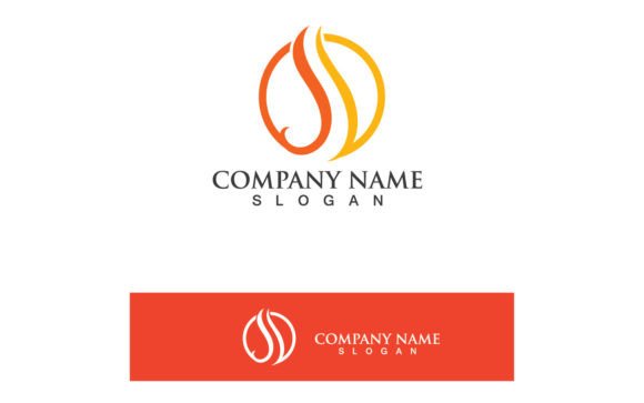 Download Fire Logo Template  Flame Clipart - Art Collection