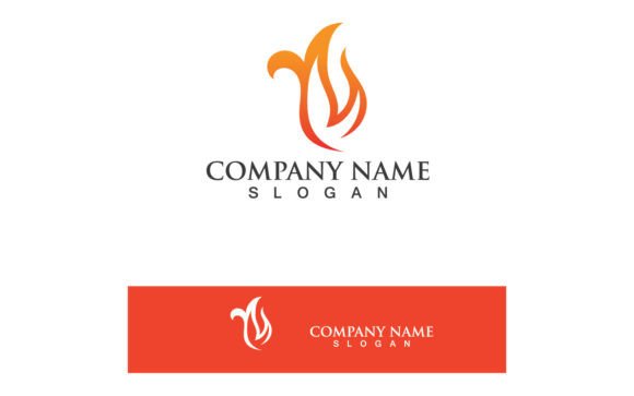 Download Fire Logo Template  Flame Clipart - Art Collection