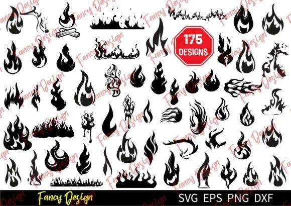 Download Fire Flames Svg, Flame Svg, Fire Clipart - Art Collection