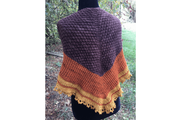Download The Cart Wheel Shawl - Art Collection