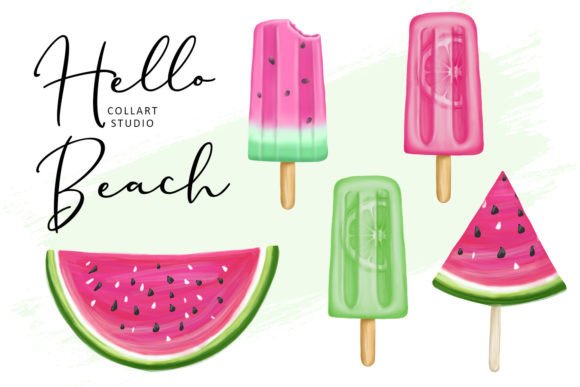 Download Beach Clipart, Summer Graphics, Vacation - Art Collection