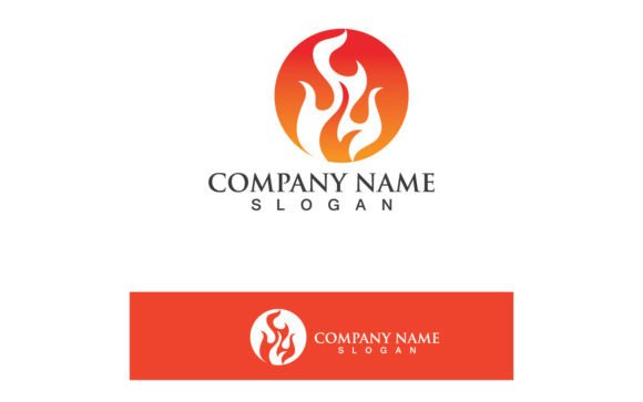 Download Fire Logo Template  Flame Clipart - Art Collection