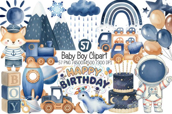 Download Baby Boy Clipart PNG - Art Collection