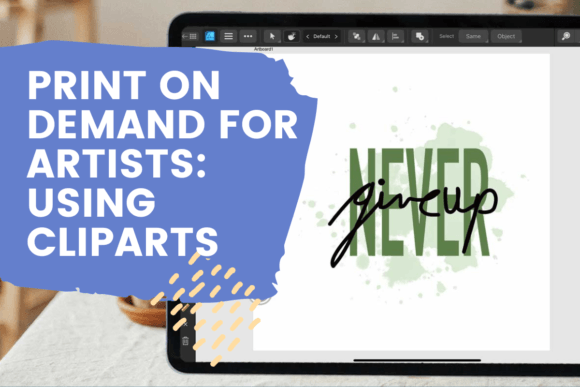 Download Print on Demand for Artists: Using Cliparts - Art Collection