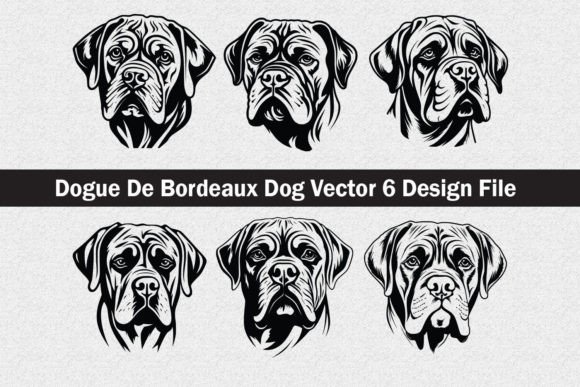 Download Dogue De Bordeaux Dog SVG - Bordeaux Collection