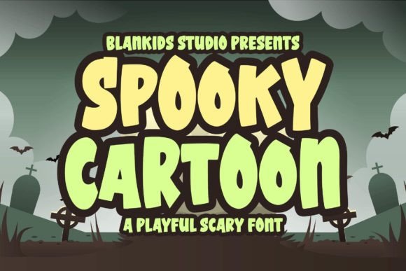 Download Spooky Cartoon - Art Collection