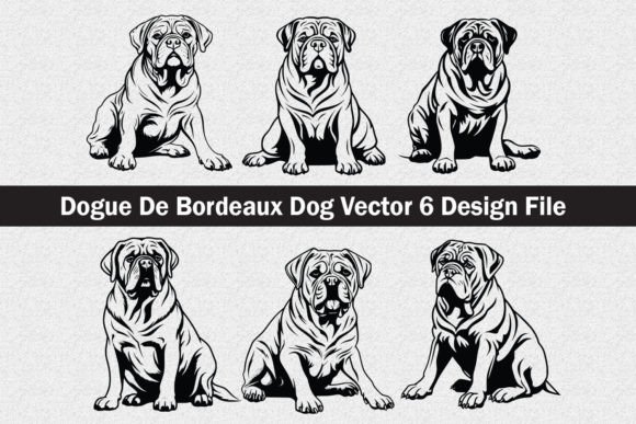 Download Dogue De Bordeaux Dog SVG - Bordeaux Collection