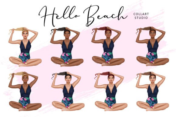 Download Beach Clipart, Summer Graphics, Vacation - Art Collection