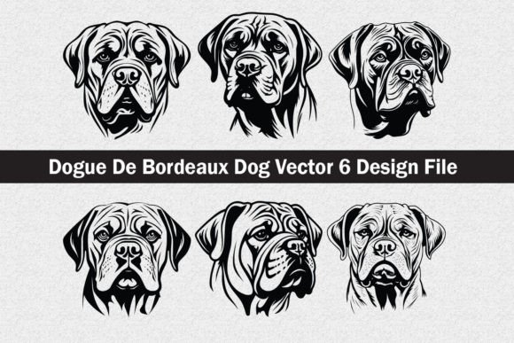 Download Dogue De Bordeaux Dog SVG - Bordeaux Collection