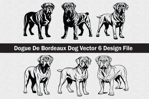 Download Dogue De Bordeaux Dog SVG - Bordeaux Collection