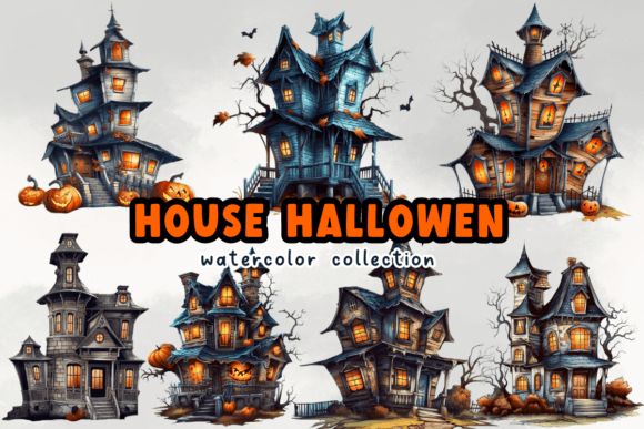 Download House Halloween Haunted Clipart - Art Collection