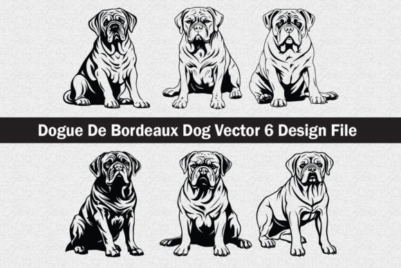 Download Dogue De Bordeaux Dog SVG - Bordeaux Collection