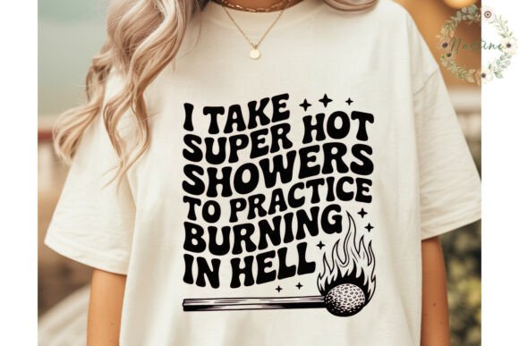 Download Burning in Hell Quote Sublimation Design - Burning Collection