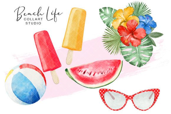 Download Beach Clipart, Summer Graphics, Vacation - Art Collection