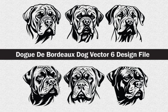 Download Dogue De Bordeaux Dog SVG - Bordeaux Collection