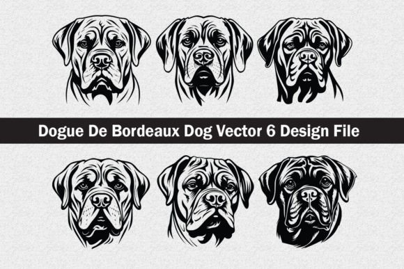 Download Dogue De Bordeaux Dog SVG - Bordeaux Collection