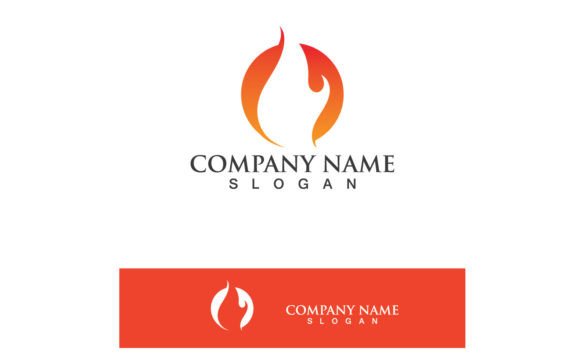 Download Fire Logo Template  Flame Clipart - Art Collection