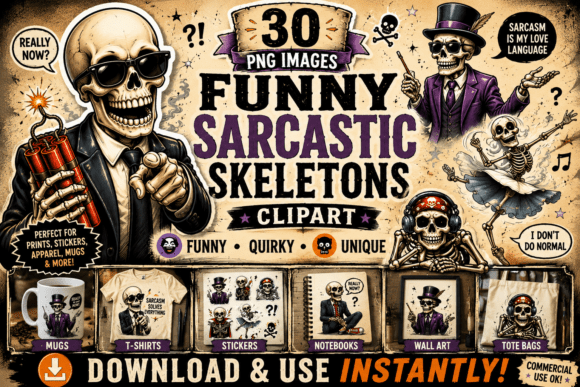 Download Sarcastic Skeleton Clipart Collection - Art Collection