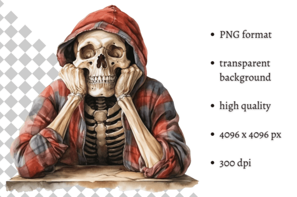 Download Funny Halloween Skeleton Clipart - Art Collection