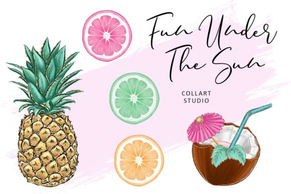 Download Beach Clipart, Summer Graphics, Vacation - Art Collection
