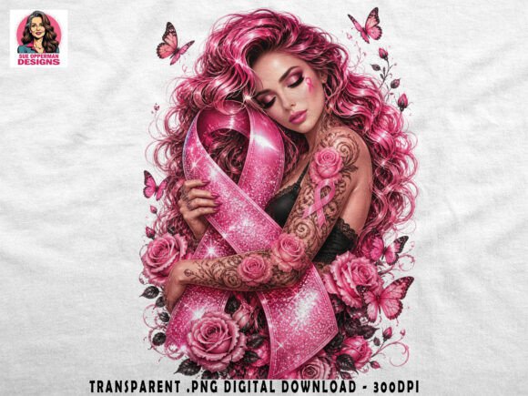 Download Pink Ribbon Beauty | Awareness Art - Art Collection