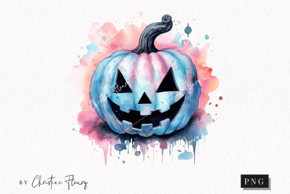 Download Pastel Jack O Lantern Clipart - Art Collection