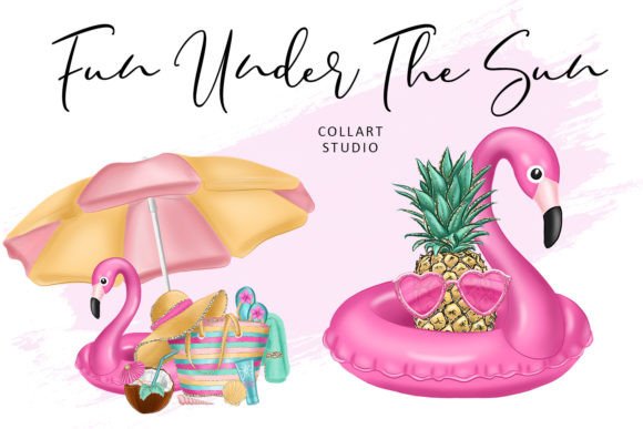 Download Beach Clipart, Summer Graphics, Vacation - Art Collection