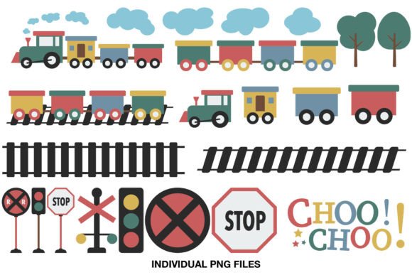 Download Vintage Train Clipart PNG - Art Collection